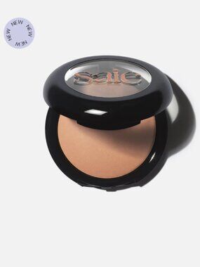 Saie SuperSuede™ Radiant Talc-Free Baked Powder Bronzer | Palermo | NEW MAKEUP